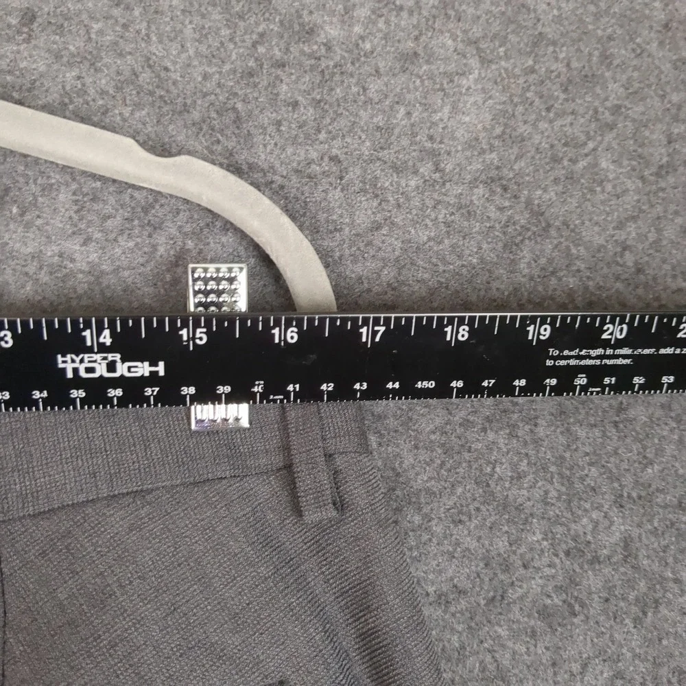Banana‎ Republic Mens Modern Slim Fit Gray Dress Pants Trousers 33x30 Business